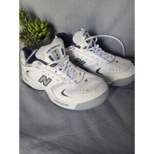 New Balance 652 CT652WT Tennis Shoes White Navy Men’s 11.5 D Sneakers